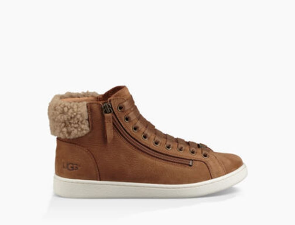 Ugg women's w olive 2025 sneaker